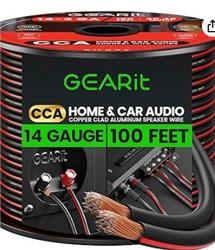 Câble de haut-parleur haute performance iCAN 14AWG CCA, 100 pieds