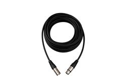 iCAN Audio XLR Male to Female Microphone Cable, 10FT, Black(Open Box)