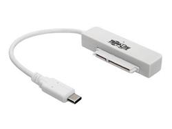 Tripp Lite USB 3.1 Gen 1 (5 Gbps) USB-C to SATA III Adapter Cable with UASP, 2.5 in. SATA Hard Drives, Thunderbolt 3 Compatible