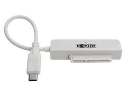 Tripp Lite USB 3.1 Gen 1 (5 Gbps) USB-C to SATA III Adapter Cable with UASP, 2.5 in. SATA Hard Drives, Thunderbolt 3 Compatible