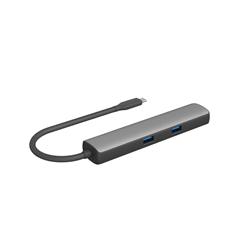 iCAN Premium USB4 6-in-1 Multiple Port 8K Adapter
