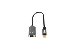 iCAN USB Type-C to 3.5mm*2 adapter(Open Box)