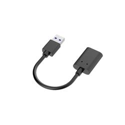 Adaptateur iCAN USB 3.2 GEN2 vers Type-C, 10G, noir