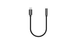 iCAN Lightning Male Audio Female Noir