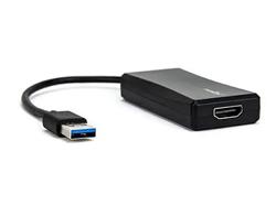 Rocstor Premium USB 3.0 to HDMI External USB Video Graphics Adapter - Resolutions up to 1920X1200 1080P