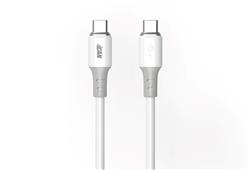 iCAN USB 2.0 Type-C Male to Type-C Male Cable, 100W, 6.6ft