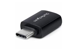 Adaptateur USB-C vers USB-A Startech, USB 5 Gbit/s, 3 A, convertisseur USB-C mâle vers USB-A femelle, boîtier métallique dur...