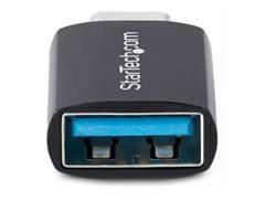 Adaptateur USB-C vers USB-A Startech, USB 5 Gbit/s, 3 A, convertisseur USB-C mâle vers USB-A femelle, boîtier métallique dur...