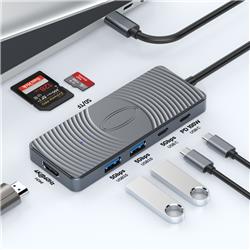 Adaptateur multiple iCAN 7 en 1