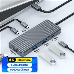 Adaptateur multiple iCAN 6 en 1