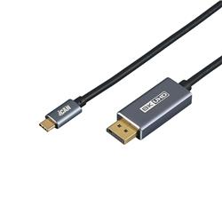 Câble iCAN USB Type-C vers DisplayPort, 8K à 60 Hz, 1,8 m