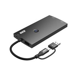 iCAN displaylink USB-C to Dual HDMI 4K@60Hz + PD100W Adapter