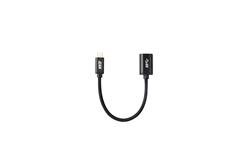 iCAN Type-C Male to USB 3.0 A Female Adapter, Black