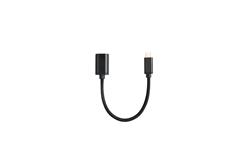 iCAN Type-C Male to USB 3.0 A Female Adapter, Black