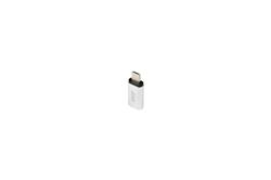 Adaptateur iCAN USB 2.0 Lightning Mâle vers Type-C Femelle, 480Mbps