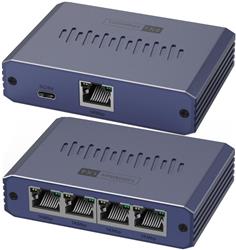 Adaptateur réseau iCAN Gigabit Ethernet 1 vers 4