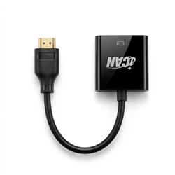 iCAN HDMI to VGA Adapter, Male to Female, 1080P@60Hz