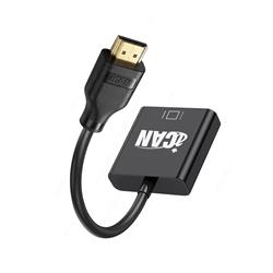 iCAN HDMI to VGA Adapter, Male to Female, 1080P@60Hz