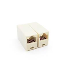 iCAN CAT6 UTP EZ Pass Through Gold-Plated RJ45 PLUG, 50u", 100 Packs