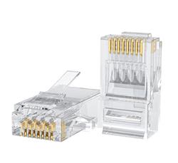 Connecteurs iCAN RJ45 Cat6 50u, UTP, lot de 50
