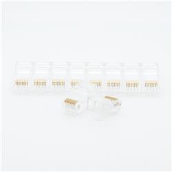 Connecteurs iCAN RJ45 Cat6 50u, UTP, lot de 50