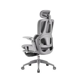 iCAN E21-GY Reclining Ergonomic Office Chair(Open Box)
