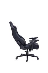 iCAN 97031 PU Leather 6D Armrest Gaming Chair,Black