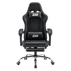 iCAN G-0847_BK Ergonomic Gaming Chair Black‌