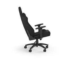 CORSAIR TC100 Relaxed Fabric Gaming Chair, Relaxed Fit, Black