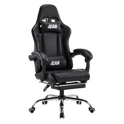 iCAN G-0847_BK Ergonomic Gaming Chair Black‌