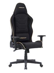 Armoury KW-G6281-3 Ergonomic Fabric Gaming Chair, For Both Winter and Summer Use. High Quality New Foam, 2D Armrests, 350MM Met