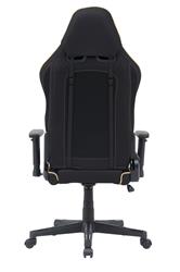 Armoury KW-G6281-3 Ergonomic Fabric Gaming Chair, For Both Winter and Summer Use. High Quality New Foam, 2D Armrests, 350MM Met