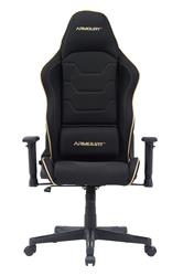 Armoury KW-G6281-3 Ergonomic Fabric Gaming Chair, For Both Winter and Summer Use. High Quality New Foam, 2D Armrests, 350MM Met