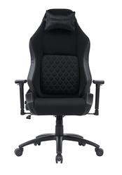 iCAN Fabric Gaming Chair, High Density Mould Foam and New Foam, 3D Armrests, 350MM KD Metal Base, 63MM Nylon Caster, Adjustable