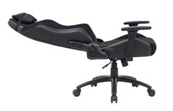 iCAN Fabric Gaming Chair, High Density Mould Foam and New Foam, 3D Armrests, 350MM KD Metal Base, 63MM Nylon Caster, Adjustable