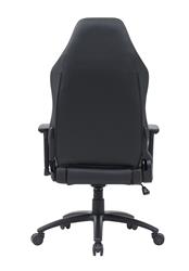 iCAN Fabric Gaming Chair, High Density Mould Foam and New Foam, 3D Armrests, 350MM KD Metal Base, 63MM Nylon Caster, Adjustable