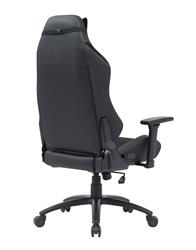 iCAN Fabric Gaming Chair, High Density Mould Foam and New Foam, 3D Armrests, 350MM KD Metal Base, 63MM Nylon Caster, Adjustable