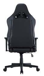 Brateck Ergonomic Gaming Chair, PVC Cover, High Density Shaping Foam,  3D Armrests, 350mm Nylon Base, 60mm PU Caster, Class 4 G