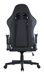 iCAN Ergonomic Gaming Chair, PVC Cover, Shaping Foam + Original Foam,  2D Armrests, 350mm Nylon Base, 60mm PU Caster, Class 4 G