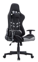 iCAN Ergonomic Gaming Chair, Mesh Fabric, Shaping Foam + Original Foam,  2D Armrests, 350mm Nylon Base, 60mm PU Caster, Class 3