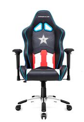 ARESRACER Premium Gaming Chair, High Density Mould Shaping Foam, PU Leather, 4D Armrest, 350MM Steel Base, 65MM PVC Castor,  Ad