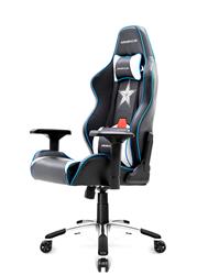 ARESRACER Premium Gaming Chair, High Density Mould Shaping Foam, PU Leather, 4D Armrest, 350MM Steel Base, 65MM PVC Castor,  Ad