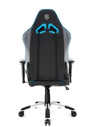 ARESRACER Premium Gaming Chair, High Density Mould Shaping Foam, PU Leather, 4D Armrest, 350MM Steel Base, 65MM PVC Castor,  Ad