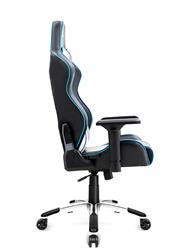 ARESRACER Premium Gaming Chair, High Density Mould Shaping Foam, PU Leather, 4D Armrest, 350MM Steel Base, 65MM PVC Castor,  Ad