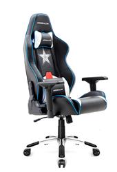 ARESRACER Premium Gaming Chair, High Density Mould Shaping Foam, PU Leather, 4D Armrest, 350MM Steel Base, 65MM PVC Castor,  Ad