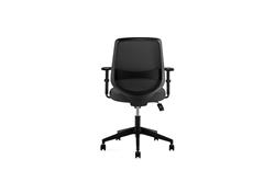 Chaise de bureau en maille iCAN Shield-BK