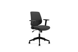 Chaise de bureau en maille iCAN Shield-BK