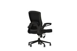 Chaise de bureau en maille iCAN FA-BK