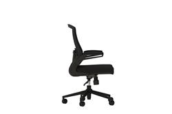 Chaise de bureau en maille iCAN FA-BK