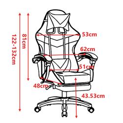 Chaise de jeu iCAN C730-BK